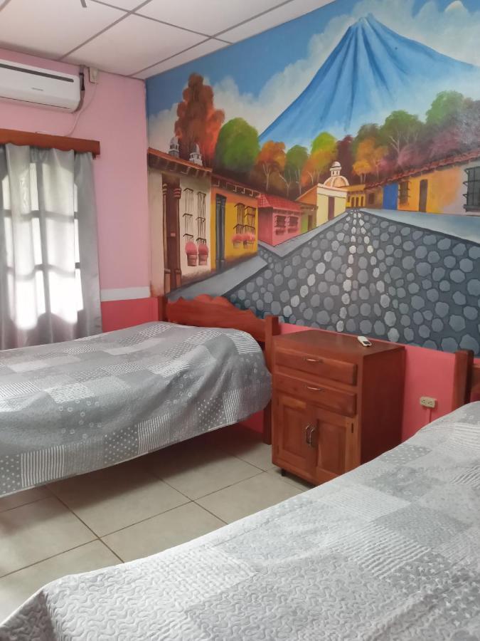 Hospedaje Hefziba Moyogalpa Exterior foto